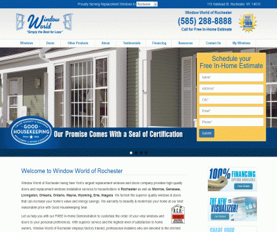 Replacement Window Company  - Window World of Rochester 