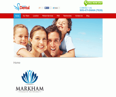 Swan Dental in Markham Ontario