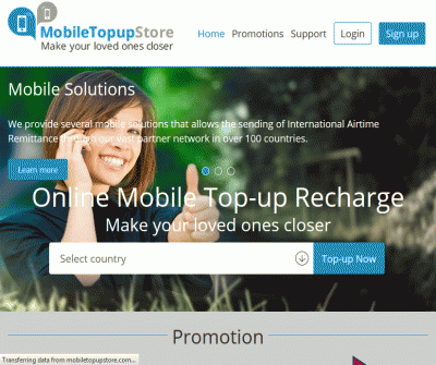 Online Mobile Recharge, Easy Mobile Top Up Recharge | MobileTopupStore