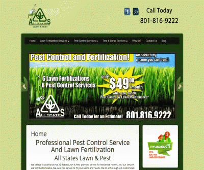 All States Lawn & Pest
