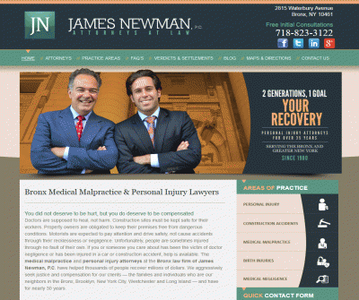 Bronx Personal Injury Attorneys