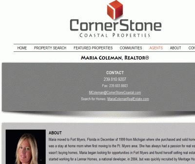 Maria Coleman- South West Florida Real Estate