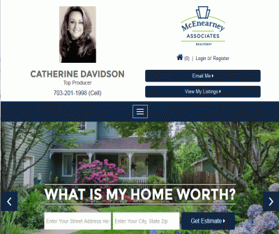 Catherine Davidson Realtor - McEnearney Associates