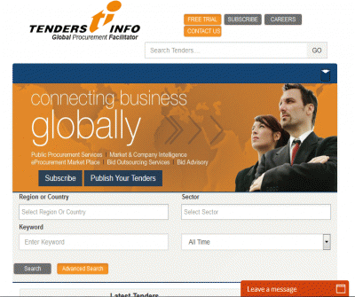 Tenders Info Global Procurement Facilitator