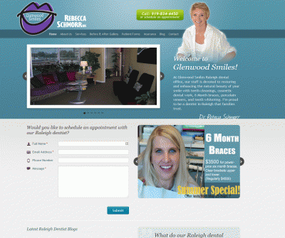 Glenwood Smiles | Raleigh Dentist