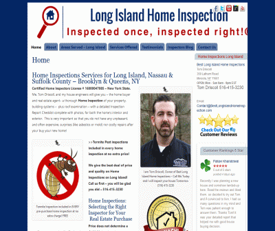 Best Long Island Certified Professional Home Inspections New York