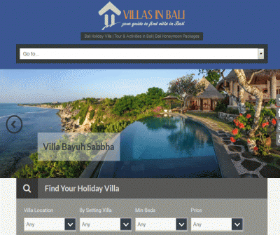 Villas In Bali