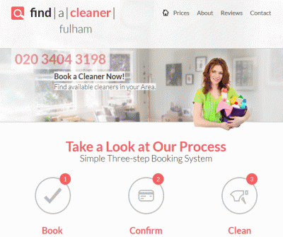 Cleaning Services - Find a Cleaner Fulham