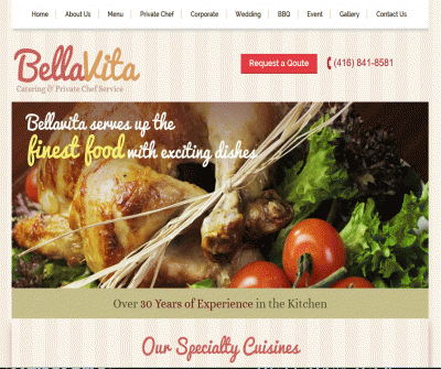 Bella Vita Catering & Private Chef Service