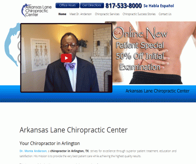 Chiropractic Center | Arkansas Lane Chiropractic Center