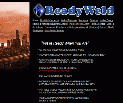 Welding and Fabrication Services - ReadyWeld