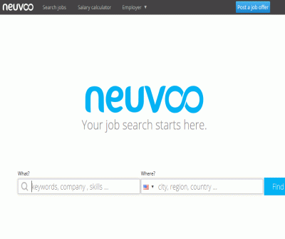 Neuvoo - Job Search Engine