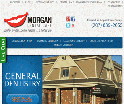 Dentistry in Portland - Morgan Dental Care