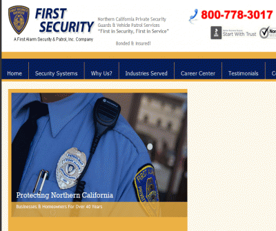 Security & Patrol - First Security