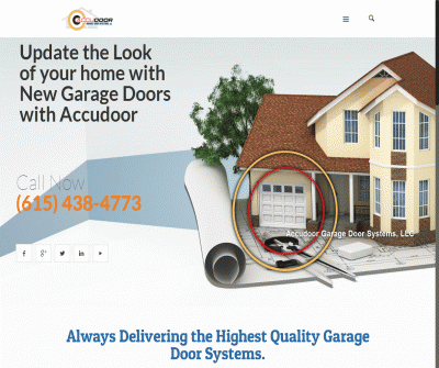 Accudoor Garage Door Systems