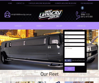 Limo Hire in Melbourne