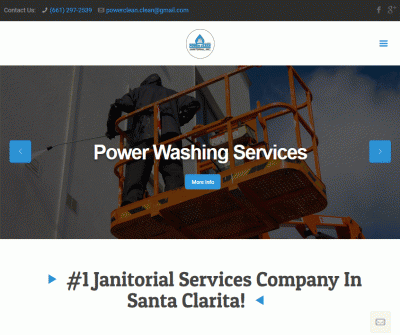Power Clean Janitorial Inc. California