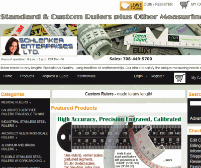 Get Promotional Rulers At Schlenker Enterprises, Ltd.