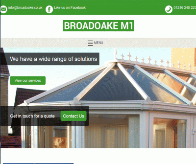 Broadoake M1 doors, windows and conservatories