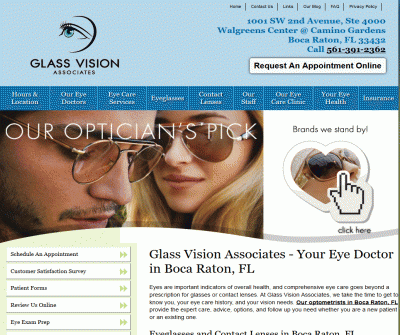 Caring Eye Doctor in Boca Raton, FL