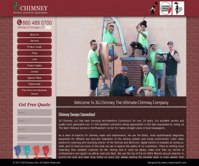 Chimney Sweeps Masonry Repair Service Connecticut CT