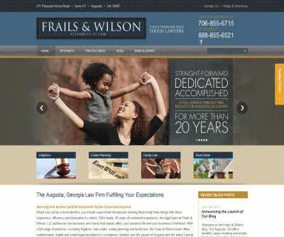Family Law Attorneys in Georgia  Frails & Wilson, LLC 