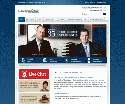 Oklahoma City Personal Injury Lawyer