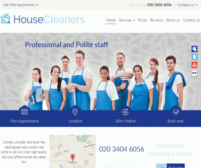 House Cleaner Ascot