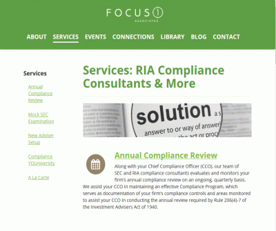 Focus 1 Associates