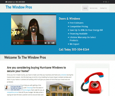 The Window Pros Replacement Windows And Doors Miami, FL