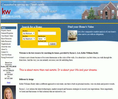Rayna Low - Keller Williams