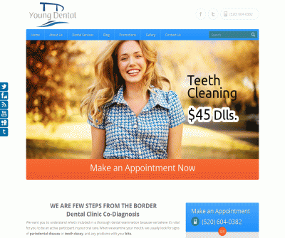 Dental Implants - Dental Clinic - Young Dental Nogales Mexico