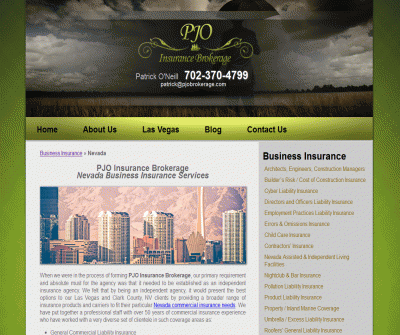 PJO Insurance Brokerage