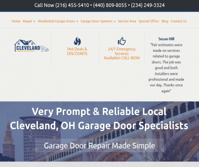 Garage Door Repair Cleveland