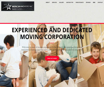 My American Movers Inc