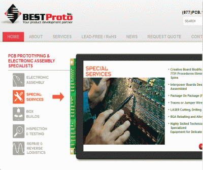 Best Proto Inc. PCB Prototype & Electronics Assembly Services