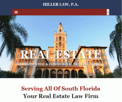 Hiller Law, P.A. Real Estate Law