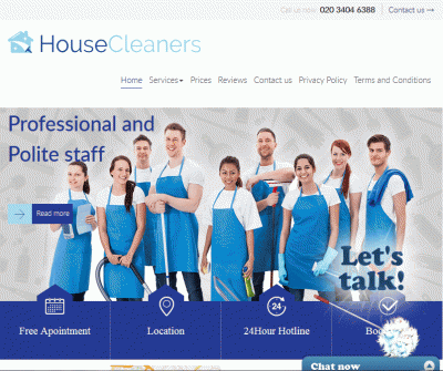 House Cleaners Shepherds Bush