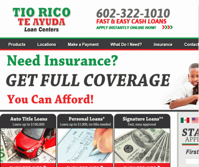 Tio Rico Loan Centers