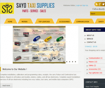 Sayo Taxi Supplies