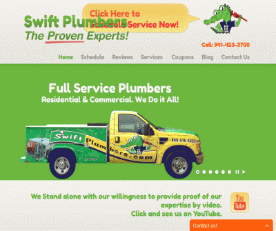 Swift Plumbers say listen to this plumbing leak 