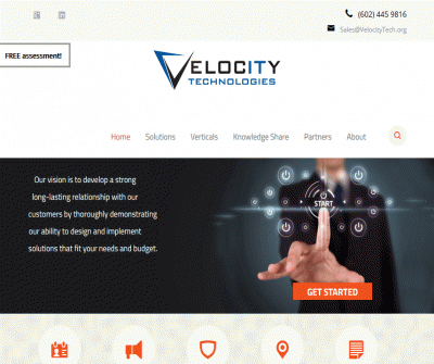 Velocity Technologies - IT Desktop Support & Consulting