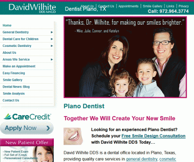 Dentist David Wilhite DDS