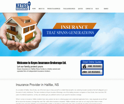 Keyes Insurance Brokerage Ltd. Life Insurance Halifax, NS