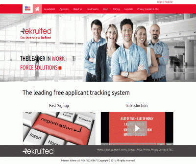Rekruited Applicant Tracking System, recruiting software,