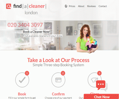 Find a Cleaner London