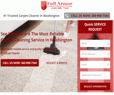 Full Armor Carpet & Upholstery Cleaning