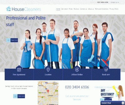 House Cleaners Kilburn