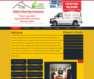 Idaho Cleaning Company