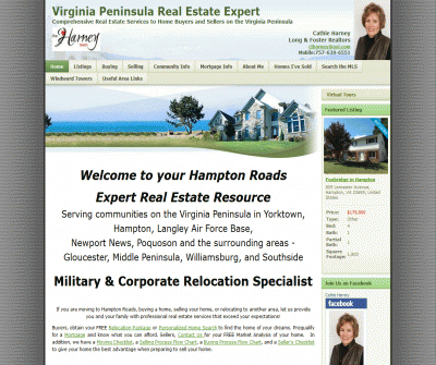 Cathie Harney Realtor Hampton Roads VA Expert Real Estate